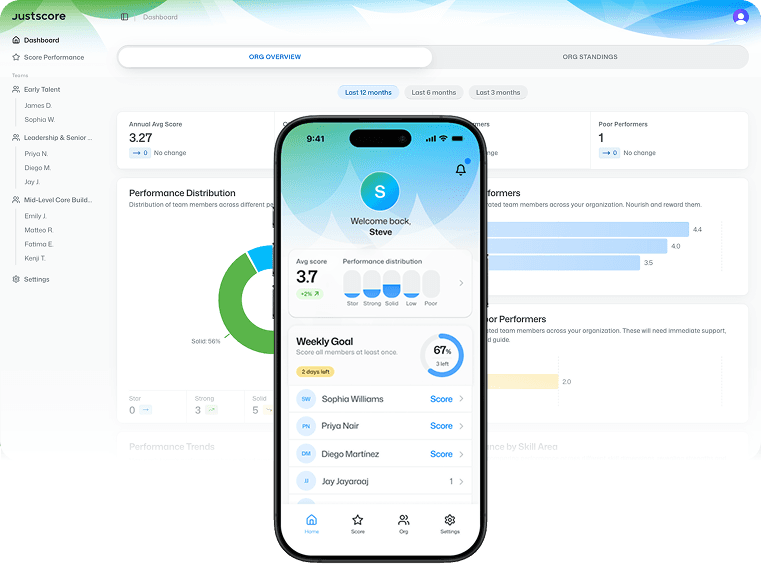 Screenshots of the app both mobile and desktop